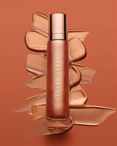 fenty beauty body lava luminizer.